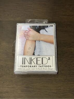 Inked2 Temporary Tattoos